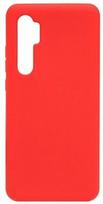 Evelatus Soft Touch Back Case For Xiaomi Mi Note 10 Lite Red