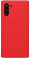 Evelatus Soft Touch Back Case For Samsung Galaxy Note 10 Red