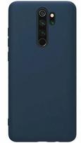 Evelatus Soft Back Case For Xiaomi Redmi Note 8 Pro Dark Blue