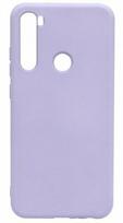 Evelatus Soft Back Case For Xiaomi Redmi Note 8 Blue