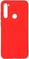 Evelatus Soft Back Case For Xiaomi Redmi Note 8 Red
