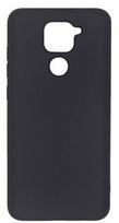 Evelatus Soft Touch Back Case For Xiaomi Redmi Note 9 Black