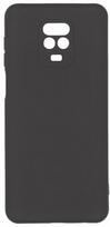 redmi note 9 pro - Evelatus Soft Touch Back Case For Xiaomi Redmi Note 9 Pro Black - 1 nuotrauka