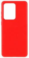 Evelatus Soft Touch Back Case For Samsung Galaxy S20 Ultra Red