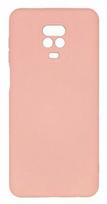Evelatus Soft Touch Back Case For Xiaomi Redmi Note 9 Pro Beige