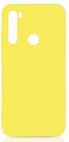 Evelatus Soft Back Case For Xiaomi Redmi Note 8 Yellow