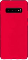 samsung galaxy s10 plus deklas - Evelatus Soft Back Case For Samsung Galaxy S10 Plus Red - 1 nuotrauka