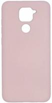 Evelatus Soft Touch Back Case For Xiaomi Redmi Note 9 Beige