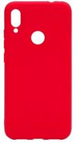 Evelatus Soft Back Case For Xiaomi Redmi Note 7 Red