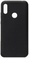 Evelatus Soft Touch Back Case For Huawei Y6s Black