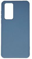 Evelatus Soft Touch Back Case For Huawei P40 Blue