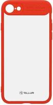 Tellur Hybrid Matt Bumper Back Case For Apple iPhone 7 Plus/8 Plus Red