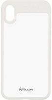 Tellur Hybrid Matt Bumper Back Case For Apple iPhone X/XS White