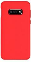 Evelatus Soft Touch Back Case For Samsung Galaxy S10e Red