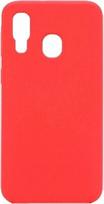 Evelatus Soft Touch Back Case For Samsung Galaxy A40 Red