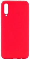 Evelatus Soft Touch Back Case For Samsung Galaxy A30s/A50/A50s Red