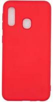 Evelatus Soft Touch Back Case For Samsung Galaxy A20E Red