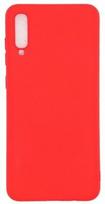 Evelatus Soft Touch Back Case For Samsung Galaxy A70 Red