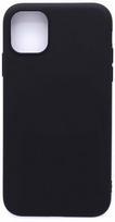 iphone 11 silicone black - Evelatus Soft Silicone Back Case For Apple iPhone 11 Pro Black - 1 nuotrauka