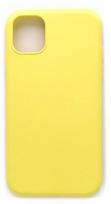 Evelatus Soft Silicone Back Case For Apple iPhone 11 Yellow