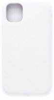 iphone 11 silicone case - Evelatus Soft Back Case For Apple iPhone 11 White - 1 nuotrauka