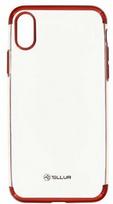 Tellur Electroplated Back Case For Apple iPhone X/XS Red