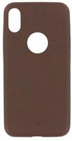 Tellur Slim Back Case For Apple iPhone X/XS Brown