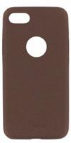 Tellur Slim Back Case For Apple iPhone 7/8/SE 2020 Brown