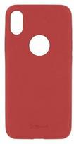 Tellur Slim Back Case For Apple iPhone X/XS Red