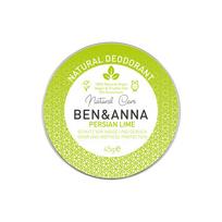  BEN&ANA Dezodorantas metalinėje pakuotėje PERSIAN LIME, 45g