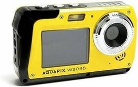fotoaparatas kompaktinis - EasyPix AquaPix W3048 Yellow Edge - 1 nuotrauka