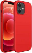 Fusion Accessories "Elegance Fibre Protect Case Apple iPhone 12 Pro Max" Red