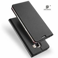 magnetas telefono - Dux Ducis "Premium Magnet Book Case Galaxy S20 FE" Black - 1 nuotrauka