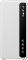 Samsung "Clear View Cover Galaxy S20 Plus (EF-ZG985CWEGEU)" White