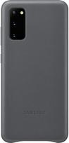 Samsung "Leather Cover Galaxy S20 (EF-VG980LJEGEU)" Grey
