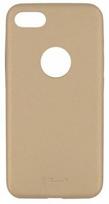 Tellur "Slim Synthetic Leather Back Case iPhone 8" Gold