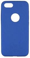 Tellur "Slim Synthetic Leather Back Case iPhone 8" Blue