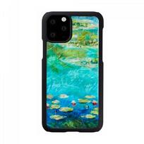 vandens telefono deklas - iKins "SmartPhone case iPhone 11 Pro" Water lilies black - 1 nuotrauka