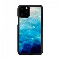 spalvotas lakas - "SmartPhone case iPhone 11 Pro" Blue lake black - 1 nuotrauka