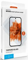 senukai plevele - Mob. telefono ekrano apsauga FIXED 2,5D for Samsung Galaxy S26,2 pcs - 1 nuotrauka