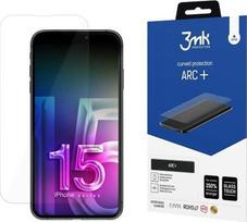 iphone 7 apsauginis stiklas - 3MK ARC+ iPhone film 15 Plus 6.7" Fullscreen Film - 1 nuotrauka