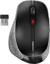 CHERRY MW 8C ERGO Juodas (Black)