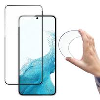 apsauginis stikliukas samsung s22 - Wozinsky Full Cover Flexi Nano Glass Samsung Galaxy S22 Plus Transparent - 1 nuotrauka