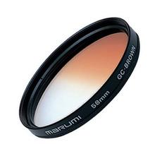 Objektyvų filtras MARUMI Marumi Gradual Color Filter Brown 49 mm