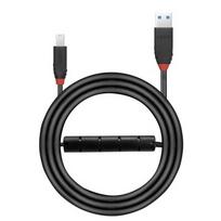 usb 3 0 type b - Lindy 10m USB 3.0 Aktivkabel Slim USB Typ A Stecker an USB T - 1 nuotrauka