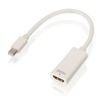 Lindy Mini-DisplayPort an HDMI Kabelis 4K passiv 0.15m