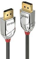 Lindy DisplayPort Kabelis Cromo Line 5m