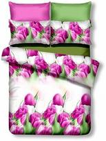 DecoKing Emerald Rebecca Bedding Set 200x220/800x80 2pcs
