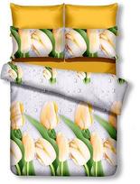 DecoKing Emerald Cleo Bedding Set 155x220/80x80