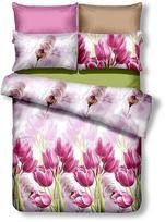 DecoKing Emerald Victor Bedding Set 155x220/80x80